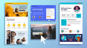 High Converting Sales Landing Page